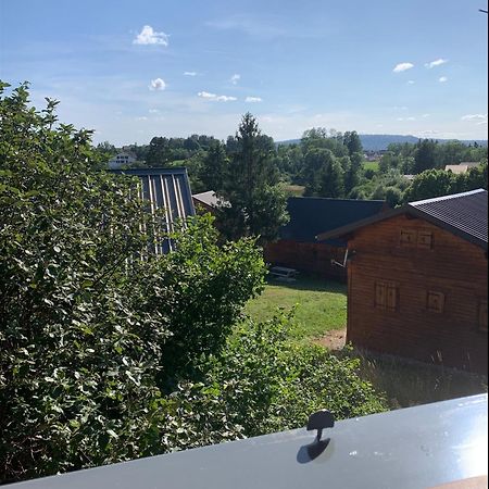 Chalet L'Embellie - Chalet Avec Piscine Partagee Saint-Laurent-en-Grandvaux المظهر الخارجي الصورة