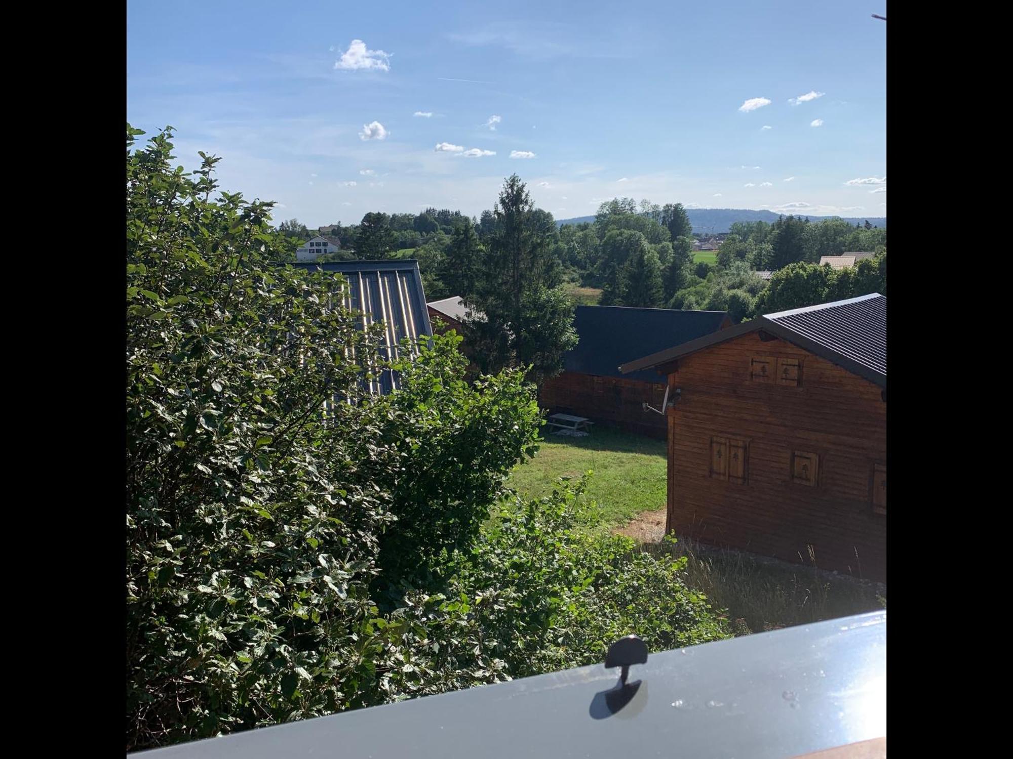 Chalet L'Embellie - Chalet Avec Piscine Partagee Saint-Laurent-en-Grandvaux المظهر الخارجي الصورة