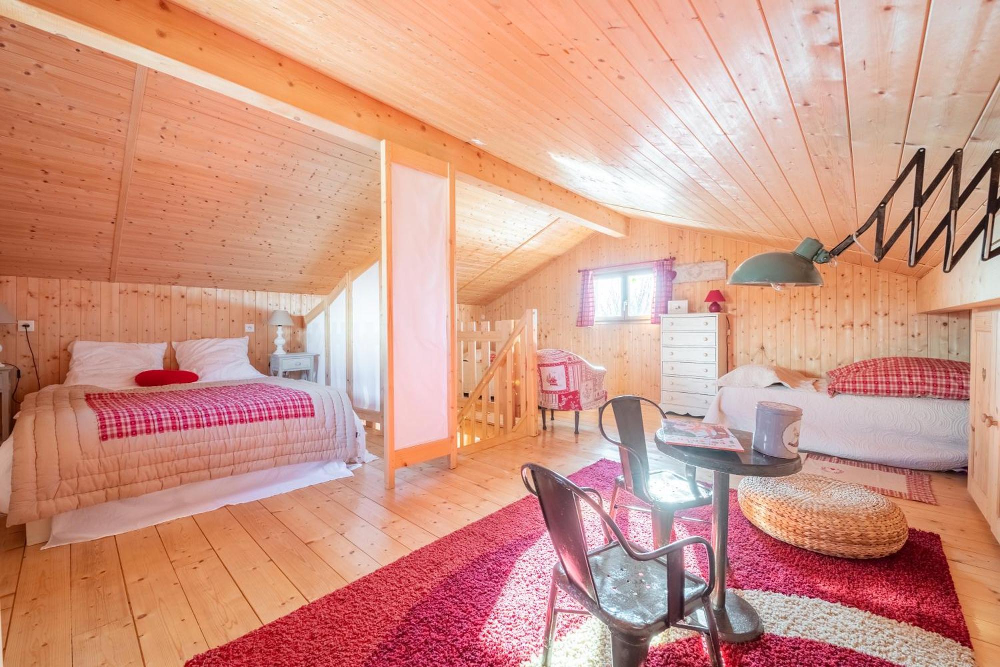 Chalet L'Embellie - Chalet Avec Piscine Partagee Saint-Laurent-en-Grandvaux المظهر الخارجي الصورة